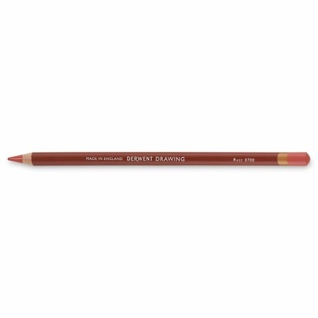 Rust Drawing Pencil / Potlood van Derwent Kleur 0700