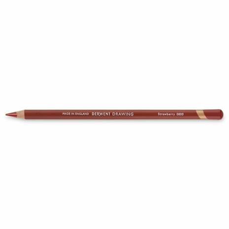 Strawberry Drawing Pencil / Potlood van Derwent Kleur 0800