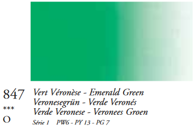 Veronsesgroen Tint (Serie 2) Extra Fine Oil Stick van Sennelier 38 ML Kleur 847