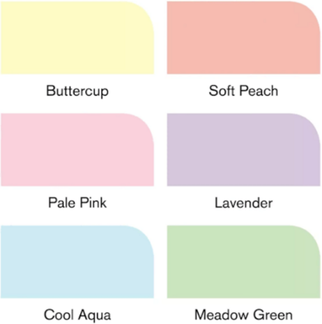 Promarker 6 x Pastel Tones van Winsor & Newton Set 113