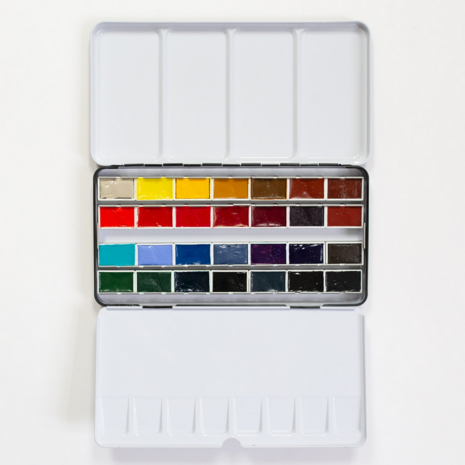 28 hele napjes The Essentials Colours by Roman Szmal