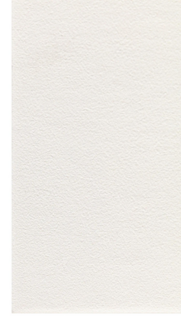 Close-up van de witte, fluweelachtige en hechtende structuur van het Clairefontaine Pastelmat No 3 pastelpapier. 96029C 3329680
