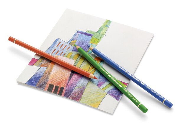 Polychromos Set met 20 Nieuwe Kleurpotloden Faber-Castell