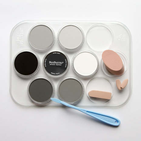 Grey Scale Starter set van PanPastel