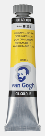 Cadmiumgeel Licht Van Gogh Olieverf van Royal Talens 20 ML Serie 2 Kleur 208