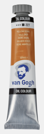 Gele Oker Van Gogh Olieverf van Royal Talens 20 ML Serie 1 Kleur 227