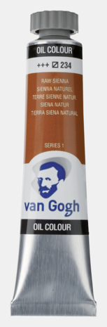 Sienna Naturel Van Gogh Olieverf van Royal Talens 20 ML Serie 1 Kleur 234