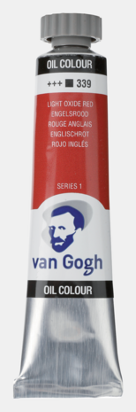 Engelsrood Van Gogh Olieverf van Royal Talens 20 ML Serie 1 Kleur 339