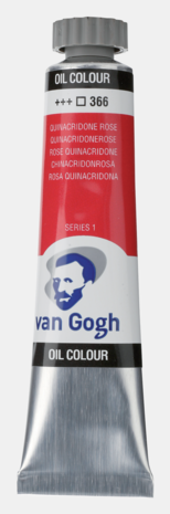 Quinacridonerose Van Gogh Olieverf van Royal Talens 20 ML Serie 1 Kleur 366