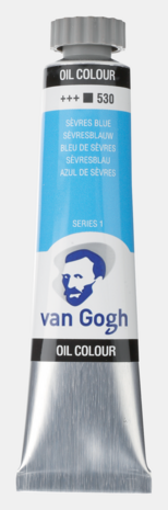 Sèvresblauw Van Gogh Olieverf van Royal Talens 20 ML Serie 1 Kleur 530