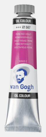 Permanent Roodviolet Van Gogh Olieverf van Royal Talens 20 ML Serie 2 Kleur 567