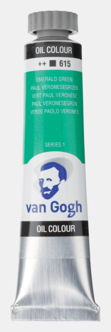 Paul Veronesegroen Van Gogh Olieverf van Royal Talens 20 ML Serie 1 Kleur 615