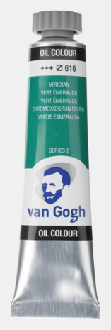Vert Emeraude Van Gogh Olieverf van Royal Talens 20 ML Serie 2 Kleur 616