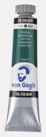 Dennegroen Van Gogh Olieverf van Royal Talens 20 ML Serie 2 Kleur 654