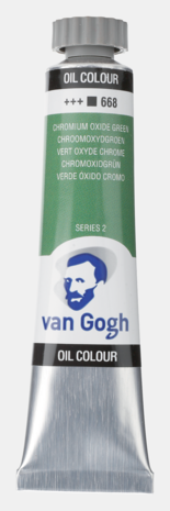 Chroomoxydgroen Van Gogh Olieverf van Royal Talens 20 ML Serie 2 Kleur 668