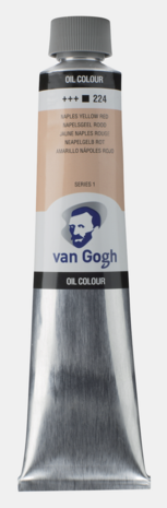 Napelsgeel Rood Van Gogh Olieverf van Royal Talens 200 ML Serie 1 Kleur 224