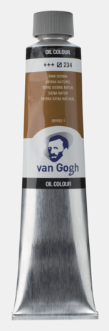 Sienna Naturel Van Gogh Olieverf van Royal Talens 200 ML Serie 1 Kleur 234