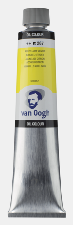 Azogeel Citroen Van Gogh Olieverf van Royal Talens 200 ML Serie 1 Kleur 267