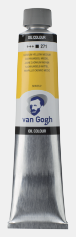 Cadmiumgeel Middel Van Gogh Olieverf van Royal Talens 200 ML Serie 2 Kleur 271