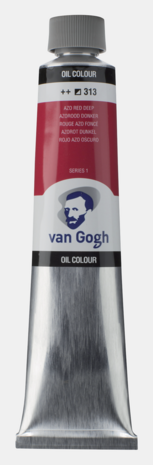 Azorood Donker Van Gogh Olieverf van Royal Talens 200 ML Serie 1 Kleur 313