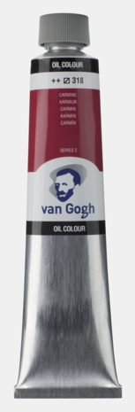 Karmijn Van Gogh Olieverf van Royal Talens 200 ML Serie 2 Kleur 318