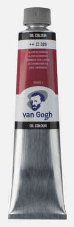 Alizarin Crimson Van Gogh Olieverf van Royal Talens 200 ML Serie 1 Kleur 326