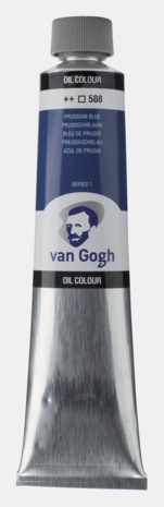 Pruisischblauw Van Gogh Olieverf van Royal Talens 200 ML Serie 1 Kleur 508