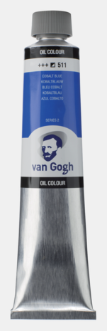 Kobaltblauw Van Gogh Olieverf van Royal Talens 200 ML Serie 2 Kleur 511