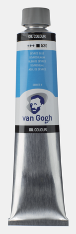 Sevresblauw Van Gogh Olieverf van Royal Talens 200 ML Serie 1 Kleur 530