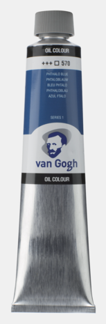 Phtaloblauw Van Gogh Olieverf van Royal Talens 200 ML Serie 1 Kleur 570