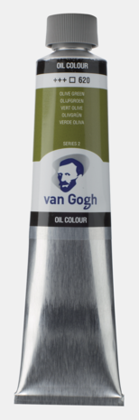 Olijfgroen Van Gogh Olieverf van Royal Talens 200 ML Serie 2 Kleur 620