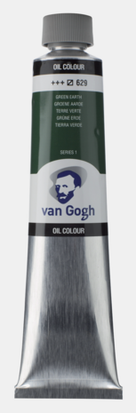 Groene Aarde Van Gogh Olieverf van Royal Talens 200 ML Serie 1 Kleur 629