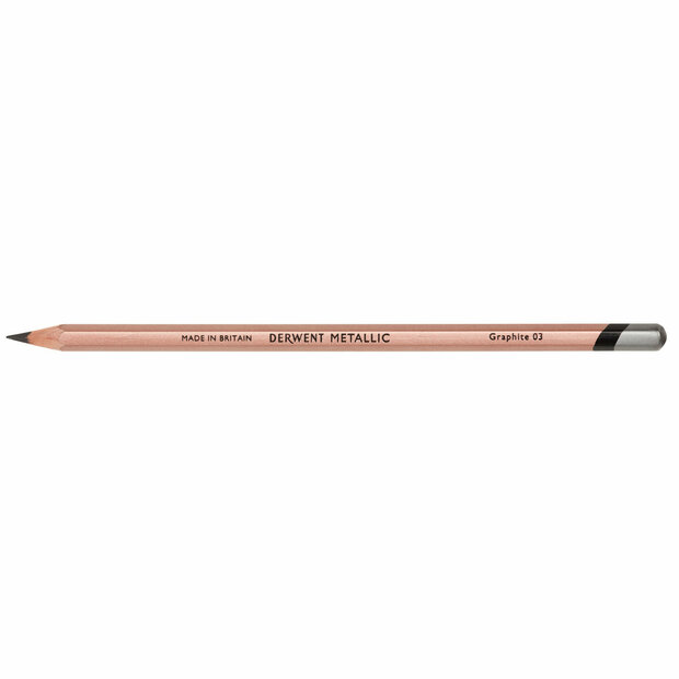 Graphite Metallic Potlood van Derwent Kleur 003