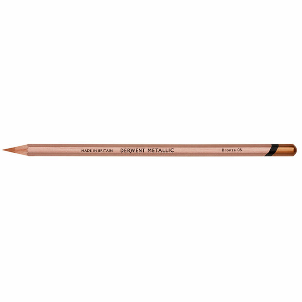 Bronze Metallic Potlood van Derwent Kleur 005