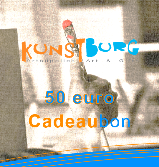 Kunstburg Cadeaubon voor 50 euro