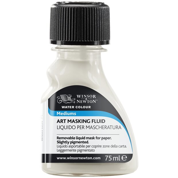 Maskeervloeistof 75 ml van Winsor &amp; Newton Aquarelverf Medium 1759
