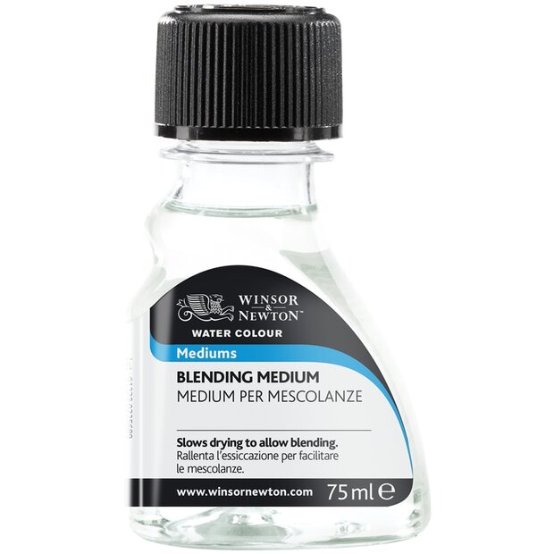 Blending medium 75 ml van Winsor &amp; Newton Aquarelverf Medium 760