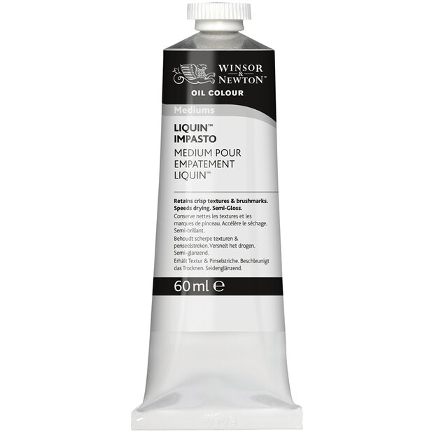 Liquin Impasto Medium voor olieverf Winsor &amp; Newton (Medium 753) 60 ML