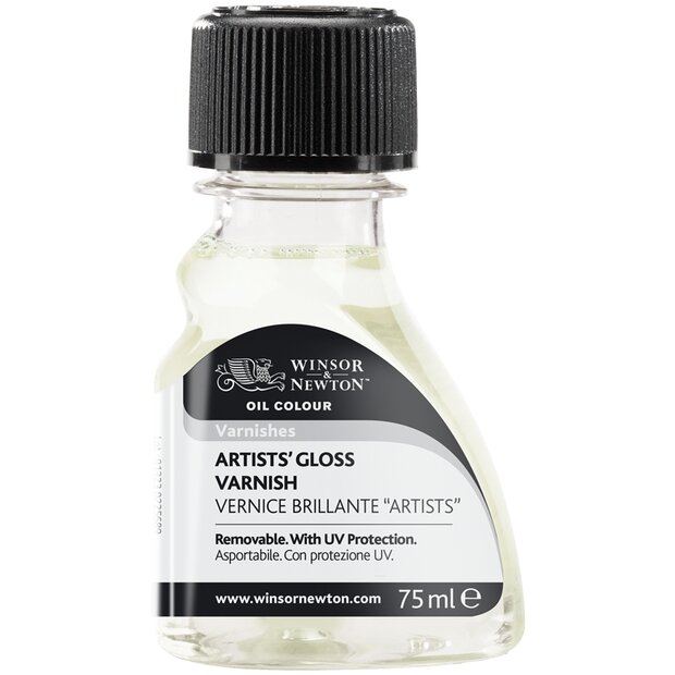 Glans Vernis voor olieverf Winsor &amp; Newton (Medium 732) 75 ML