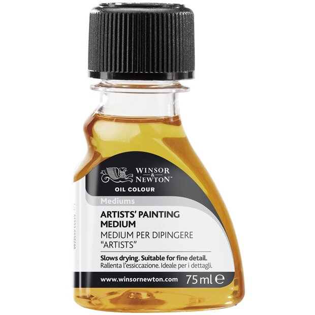 Schildersmedium voor olieverf Winsor &amp; Newton (Medium 734) 75 ML