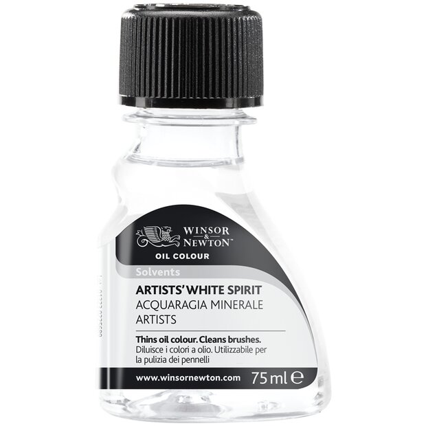 Terpentine voor olieverf Winsor &amp; Newton (Medium 738) 75 ML