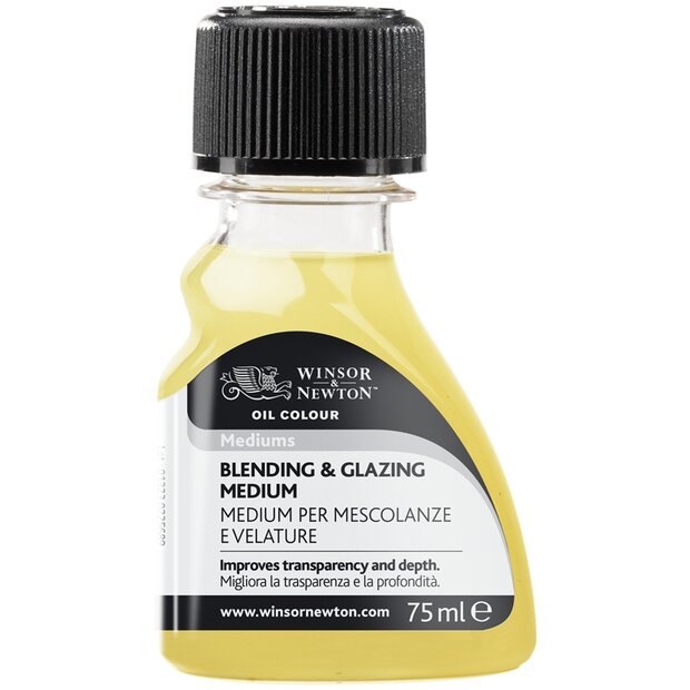 Glaceermedium voor olieverf Winsor &amp; Newton (Medium 739) 75 ML
