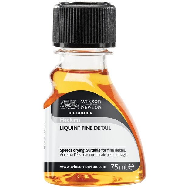 Liquin Fine Detail medium voor olieverf Winsor &amp; Newton (Medium 752) 75 ML