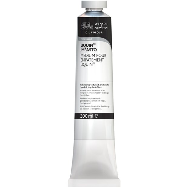 Liquin Impasto Medium voor olieverf Winsor &amp; Newton (Medium 753) 200 ML