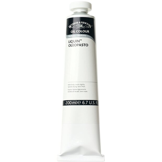 Liquin Oleopasto voor olieverf Winsor &amp; Newton (Medium 755) 200 ML