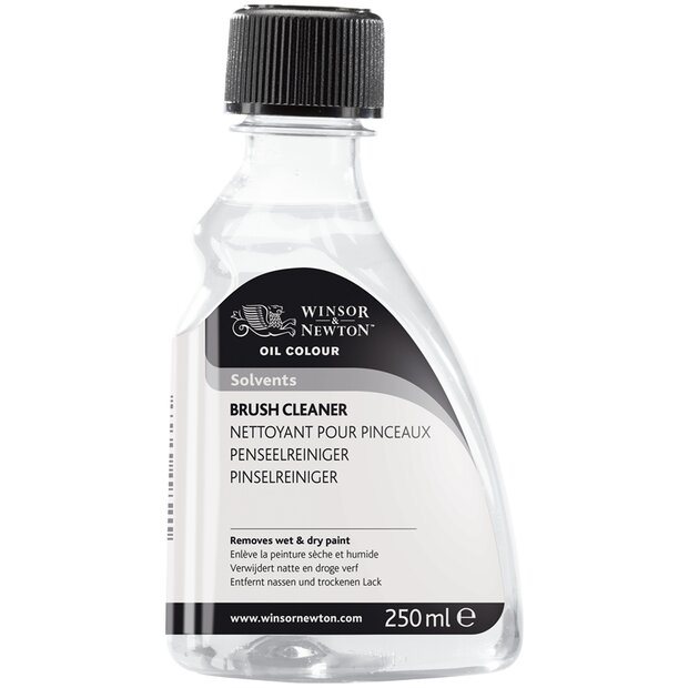 Penseelreiniger voor olieverf Winsor &amp; Newton (Medium 740) 250 ML