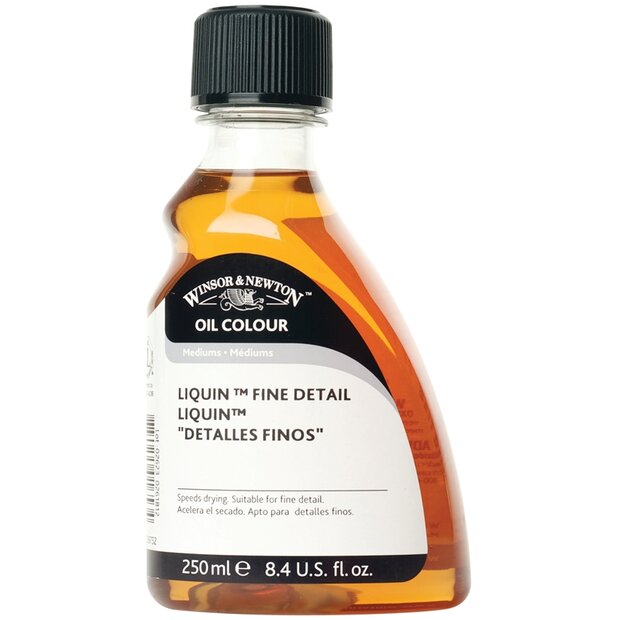 Liquin Fine Detail medium voor olieverf Winsor &amp; Newton (Medium 752) 250 ML