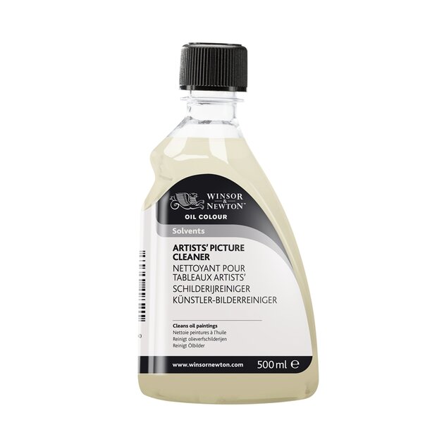Schilderijreiniger voor olieverf Winsor &amp; Newton (Medium 735) 500 ML