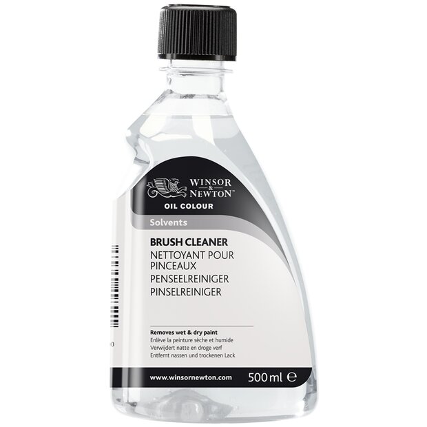 Penseelreiniger voor olieverf Winsor &amp; Newton (Medium 740) 500 ML