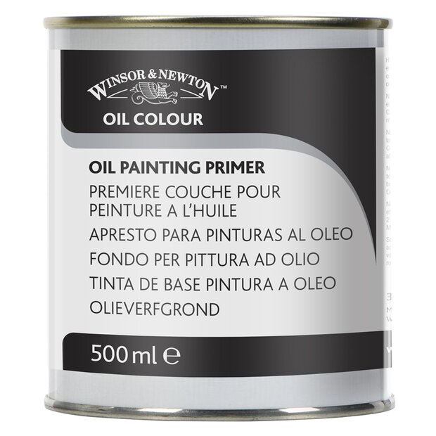 Grondering voor olieverf Winsor &amp; Newton (Medium 994) 500 ML